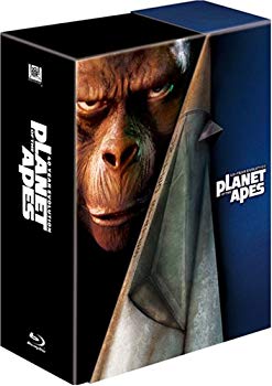 【中古】猿の惑星ブルーレイ・コンプリートBOX [Blu-ray] 6g7v4d0｜IINEX