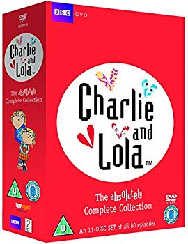 【中古】Charlie and Lola - The Absolutely Complete Collection Box Set [Import anglais] wgteh8f｜IINEX