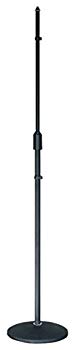 【中古】【非常に良い】キクタニ マイクスタンド ストレートタイプ 高さ827~1500mm MS-150B ブラック i8my1cf｜IINEX