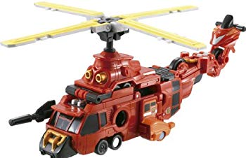 【中古】【非常に良い】VooV (ブーブ) レスキュー合体!! ファイヤージャイロ rdzdsi3｜IINEX