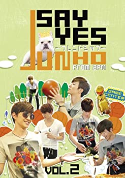 【中古】JUNHO(From 2PM)のSAY YES~フレンドシップ~Vol.2 [DVD]｜IINEX