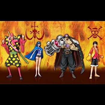 【中古】【非常に良い】バンダイ(BANDAI) 超ワンピーススタイリング FILM Z Special ルフィ VS. ネオ海軍セット｜IINEX