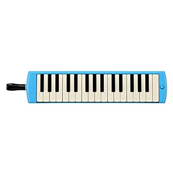 【中古】【非常に良い】ヤマハ YAMAHA PIANICA ピアニカ 鍵盤ハーモニカ 32鍵 ブルー P-32E 子どもたちの使い勝手を追求した新しいデザイン 同系色のプラスチック製ハー d2ldlup｜IINEX 9,934円