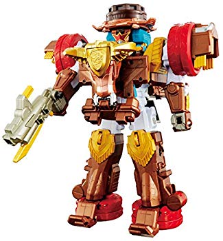 【中古】【非常に良い】手裏剣戦隊ニンニンジャー シュリケン合体 DXバイソンキング qqffhab｜IINEX