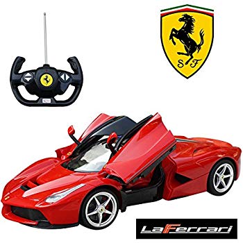 【中古】ラ・フェラーリ La Ferrari 1/14 RC フェラーリ 品 ラジコン レッド ミニカー 2zzhgl6｜IINEX