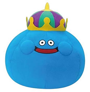 【中古】【非常に良い】ドラゴンクエスト AM ビッグぬいぐるみ キングスライム 全1種 2zzhgl6|IINEX