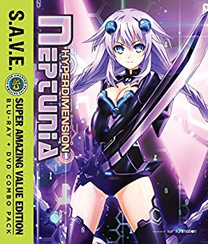 【中古】【非常に良い】Hyperdimension Neptunia: Complete Series - Save [Blu-ray] [Import] dwos6rj｜IINEX