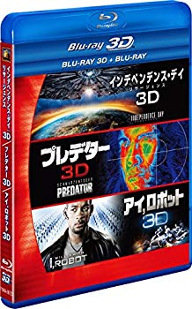 【中古】SFアクション 3D2DブルーレイBOX (4枚組) [Blu-ray] z2zed1b｜IINEX