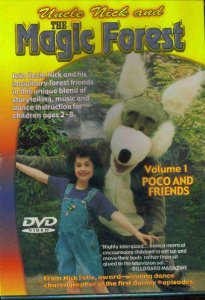 【中古】【非常に良い】Uncle Nick & Magic Forest 1: Poco & Friends [DVD]｜IINEX