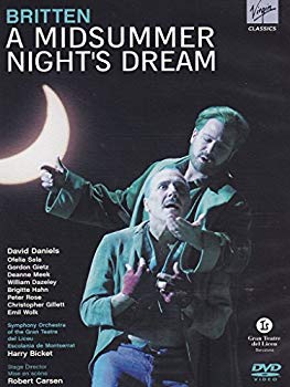 【中古】【非常に良い】Benjamin Britten - A Midsummer Night's Dream [DVD] [Import] o7r6kf1｜IINEX