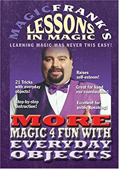 【中古】【非常に良い】Magicfrank's Lessons in Magic: More Magic 4 Fun [DVD]｜IINEX