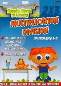 【中古】Stepping Stones to Learning: Mult - Division [DVD]｜IINEX 9,760円