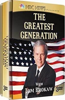 【中古】【非常に良い】Greatest Generation With Tom Brokaw [DVD]｜IINEX