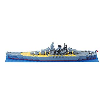 【中古】【非常に良い】ナノブロック 戦艦 大和 6g7v4d0|IINEX