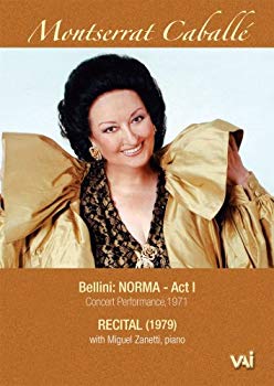 【中古】Montserrat Caballe Recital 1979 - Norma Act1 [DVD] [Import] 2mvetro｜IINEX