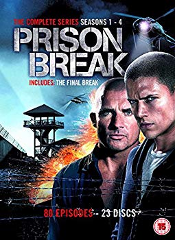 【中古】【非常に良い】PRISON BREAK season 1 - 4 with FINAL BREAK / プリズン ブレイク シーズン 1 - 4 with ファイナル ブレイク [DVD] [Import] i8my1cf｜IINEX