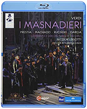【中古】【非常に良い】ヴェルディ:歌劇≪群盗≫ [Blu-ray] rdzdsi3｜IINEX