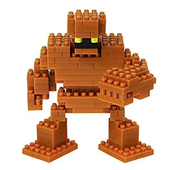 【中古】【非常に良い】ドラゴンクエスト ナノブロック ゴーレム w17b8b5|IINEX