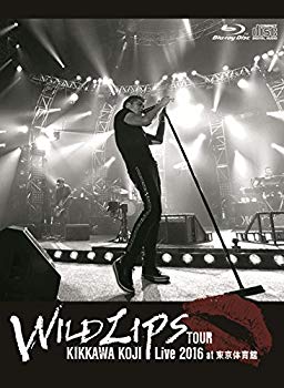 【中古】KIKKAWA KOJI Live 2016 "WILD LIPS"TOUR at 東京体育館(初回限定盤)【Blu-ray+CD】 dwos6rj|IINEX