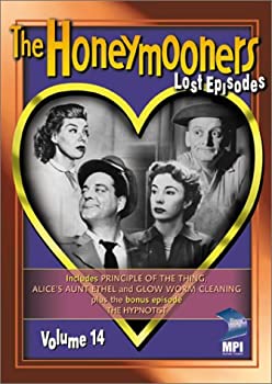 【中古】【非常に良い】Honeymooners: The Lost Episodes 14 [DVD]｜IINEX 9,454円