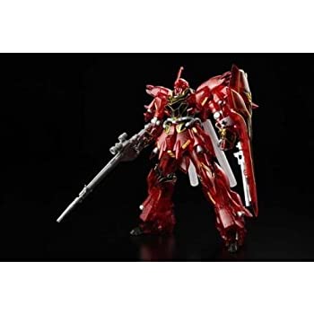 【中古】【非常に良い】HGUC 1/144 MSN-06S シナンジュ レッドコメットスパークルVer.｜IINEX