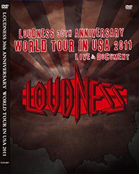 【中古】【非常に良い】LOUDNESS 30th ANNIVERSARY WORLD TOUR IN USA 2011 LIVE&DOCUMENT [DVD] tf8su2k｜IINEX