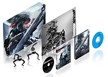 【中古】【非常に良い】メタルギア ライジング リベンジェンス プレミアムパッケージ(限定版) - PS3 i8my1cf｜IINEX