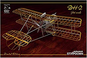 【中古】【非常に良い】エデュアルド 1/48 STRIPDOWNシリーズ DH-2骨組みモデル 限定版 プラモデル 9jupf8b｜IINEX 10,504円