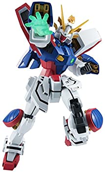 【中古】【非常に良い】ROBOT魂 機動武闘伝Gガンダム [SIDE MS] シャイニングガンダム 約140mm ABS&PVC製 塗装済み可動フィギュア｜IINEX