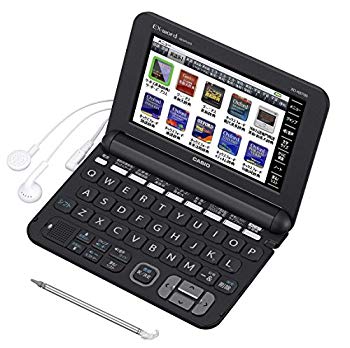 【中古】【非常に良い】カシオ 電子辞書 エクスワード ビジネスモデル XD-K8700BK ブラック コンテンツ180 w17b8b5|IINEX