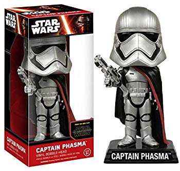 【中古】【ワッキーワブラー】『スター・ウォーズ/フォースの覚醒』キャプテン・ファズマ w17b8b5｜IINEX