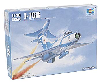 【中古】トランペッター 1/48 J-7GB 八一表演飛行隊 プラモデル ggw725x|IINEX