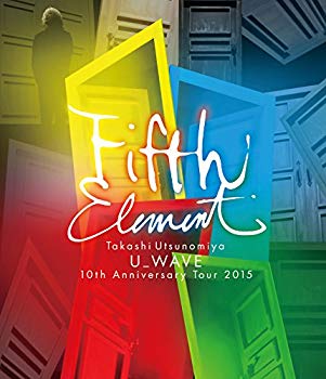 【中古】【非常に良い】Takashi Utsunomiya U_WAVE 10th Anniversary Tour 2015 FIFTH ELEMENT [Blu-ray] ggw725x｜IINEX