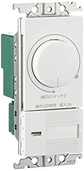 【中古】パナソニック(Panasonic)?ワイドLED埋込逆位相調光スイッチC WTC57582W 2zzhgl6|IINEX