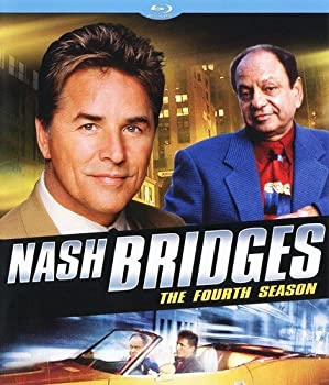 【中古】【非常に良い】Nash Bridges: The Fourth Season [Blu-ray] [Import]｜IINEX