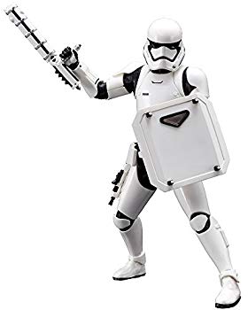 【中古】【非常に良い】ARTFX+ STAR WARS ファースト・オーダー ストームトルーパー FN-2199 1/10スケール PVC製 塗装済み簡易組立フィギュア n5ksbvb｜IINEX
