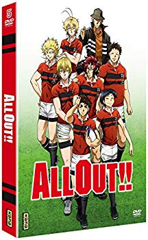 【中古】ALL OUT!! コンプリート DVD-BOX (全25話 625分) オール アウト 雨瀬シオリ アニメ [DVD] [Import] [PAL 再生環境をご確認ください] z2zed1b｜IINEX