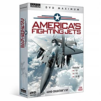 【中古】【非常に良い】America's Fighting Jets [DVD]｜IINEX