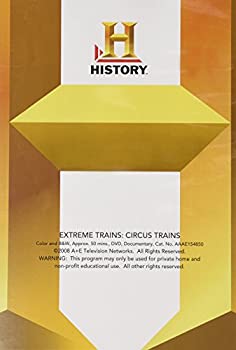 【中古】Extreme Trains: Circus Train [DVD]｜IINEX