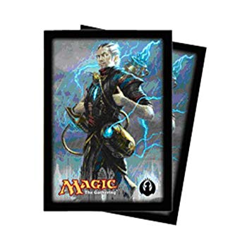 【中古】【非常に良い】ウルトラプロ MTG マジック:ザ・ギャザリング ドラゴンの迷路 縦型デッキプロテクター イゼット khxv5rg|IINEX