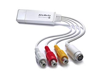 【中古】AVerMedia USBゲームキャプチャー AVT-C039 パソコンでTVゲームを楽しめる 録画・ライブ配信もOK Windows/Mac対応 日本正規代理店品 DV367 AVT-C 9jupf8b｜IINEX