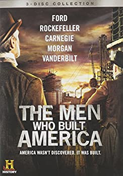 【中古】【非常に良い】Men Who Built America [DVD]｜IINEX