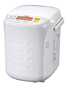 【中古】タイガー ホームベーカリー 「やきたて」 ホワイト 1斤用 KBC-S100W d2ldlup｜IINEX