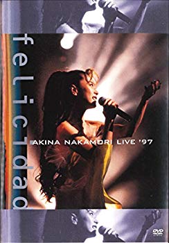 【中古】【非常に良い】中森明菜 live&rsquo;97 felicidad [DVD] dwos6rj｜IINEX