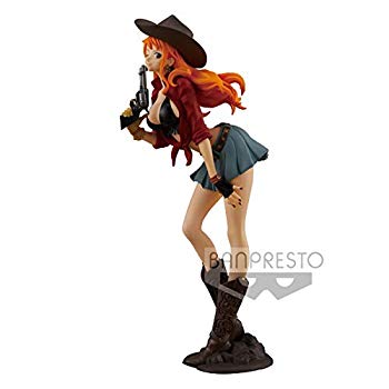 【中古】【非常に良い】ワンピース TREASURE CRUISE WORLD JOURNEY vol.1-NAMI- ナミ フィギュア mxn26g8｜IINEX