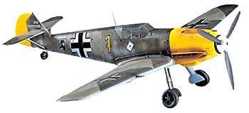 【中古】ハセガワ 1/48 メッサーシュミット Bf109E-3 エミール3 #JT8 o7r6kf1|IINEX