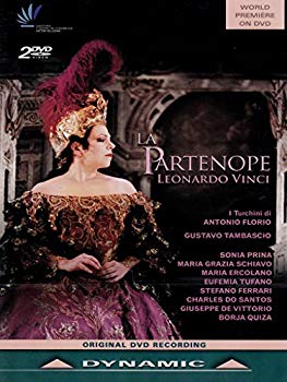 【中古】【非常に良い】Vinci: La Partenope - La Rosmira fedele [DVD] [Import] i8my1cf｜IINEX
