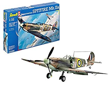 【中古】ドイツレベル 1/32 スピットファイア Mk.II 03986 プラモデル khxv5rg｜IINEX