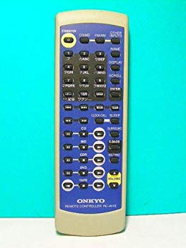 【中古】オンキョー オーディオリモコン RC-491S khxv5rg|IINEX