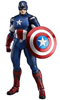 【中古】figma アベンジャーズ キャプテン・アメリカ (ノンスケール ABS&PVC 塗装済み可動フィギュア) 9jupf8b｜IINEX